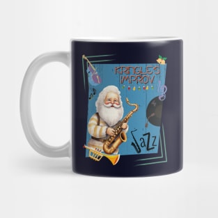 Kringle's Improv -  Jazz Club Mug